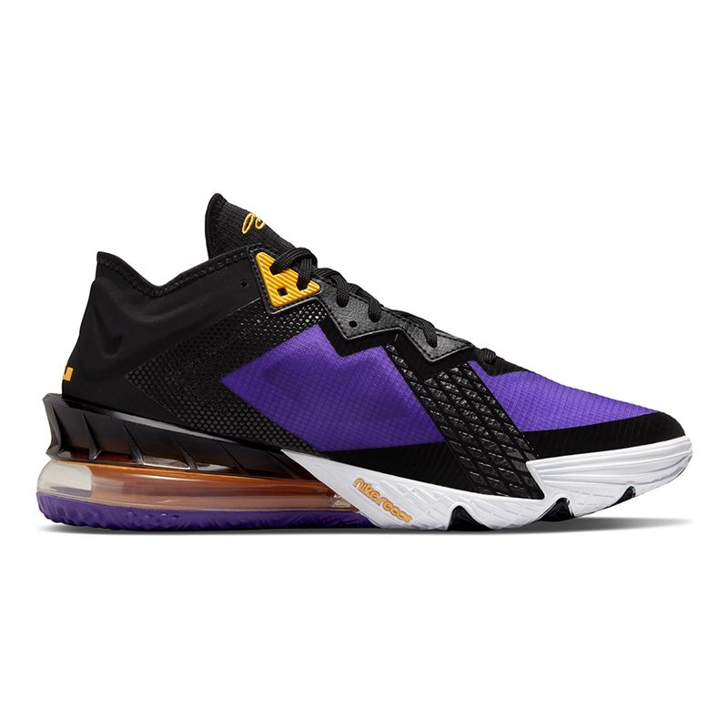 Tenis-Nike-LeBron-XVIII-Low-Roxo-3