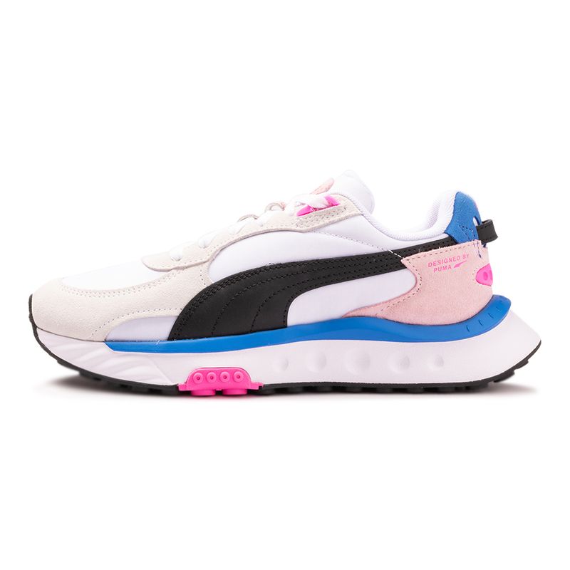Tenis-Puma-Wild-Rider-Rollin-Multicolor