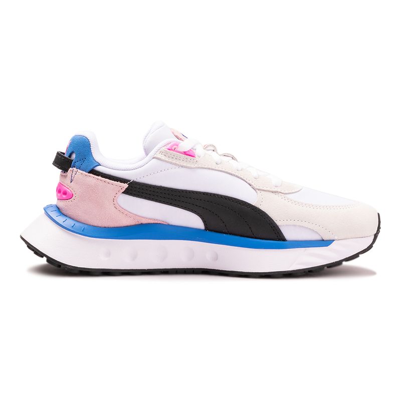 Tenis-Puma-Wild-Rider-Rollin-Multicolor