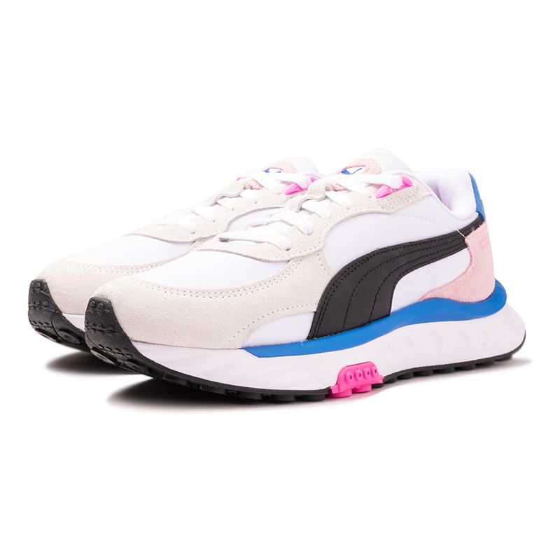 Tenis-Puma-Wild-Rider-Rollin-Multicolor