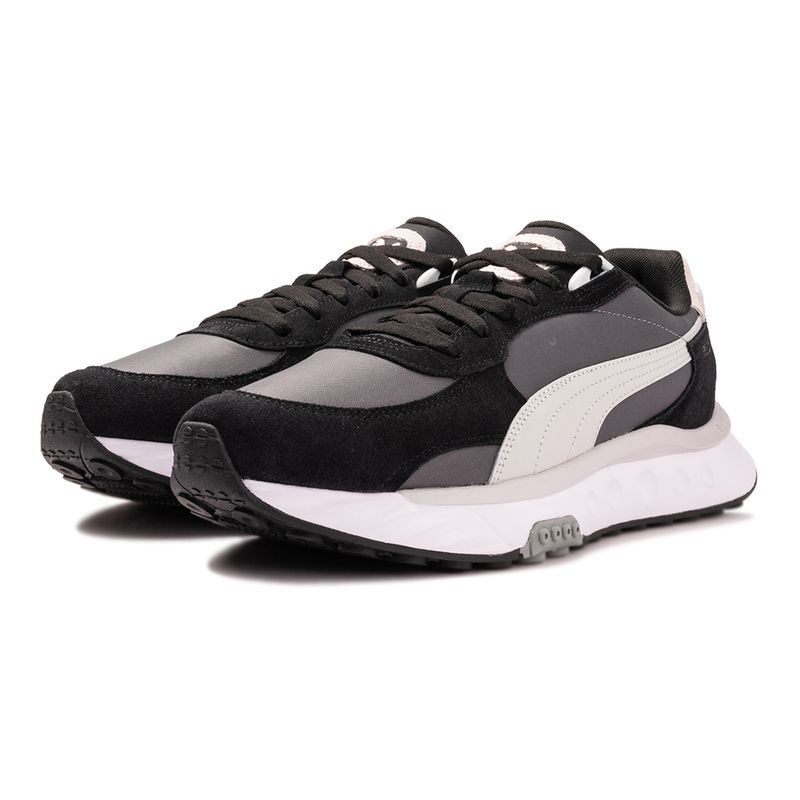 Tenis-Puma-Wild-Rider-Rollin-Multicolor