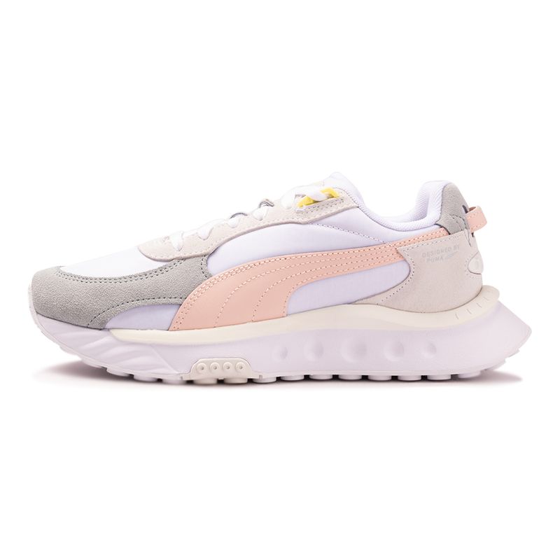 Tenis-Puma-Wild-Rider-Rollin-Branco