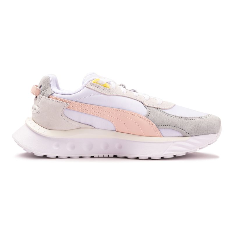 Tenis-Puma-Wild-Rider-Rollin-Branco