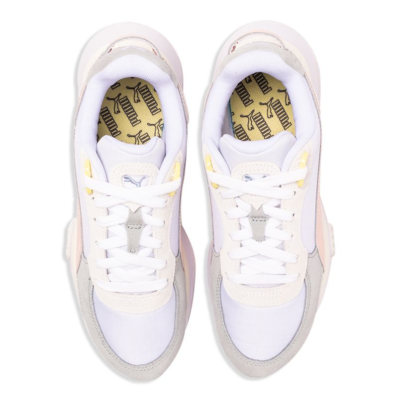 Tenis-Puma-Wild-Rider-Rollin-Branco