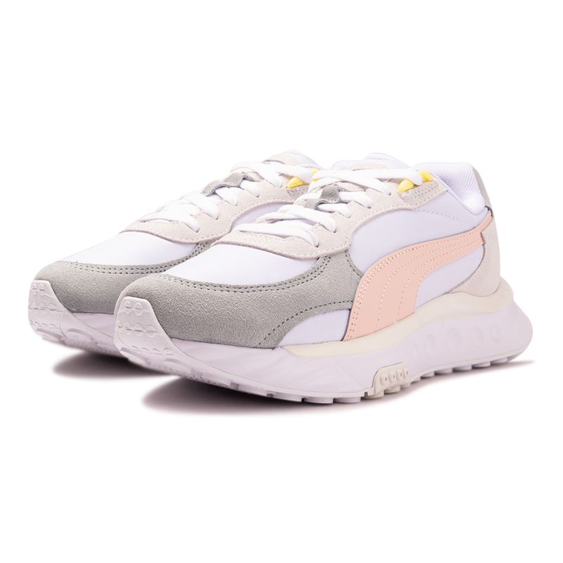 Tenis-Puma-Wild-Rider-Rollin-Branco
