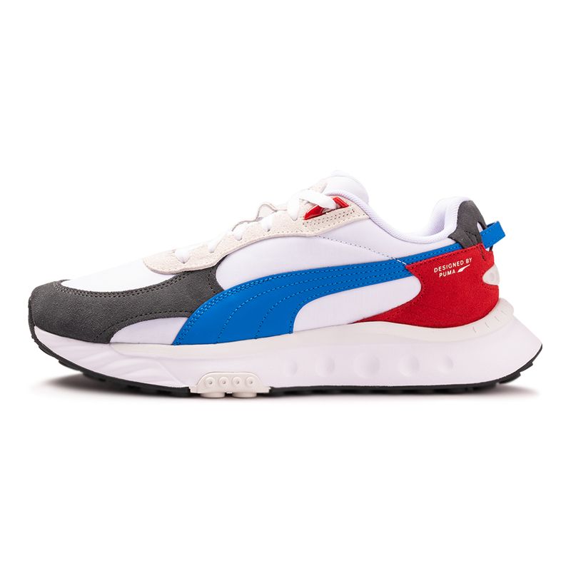 Tenis-Puma-Wild-Rider-Rollin-Multicolor