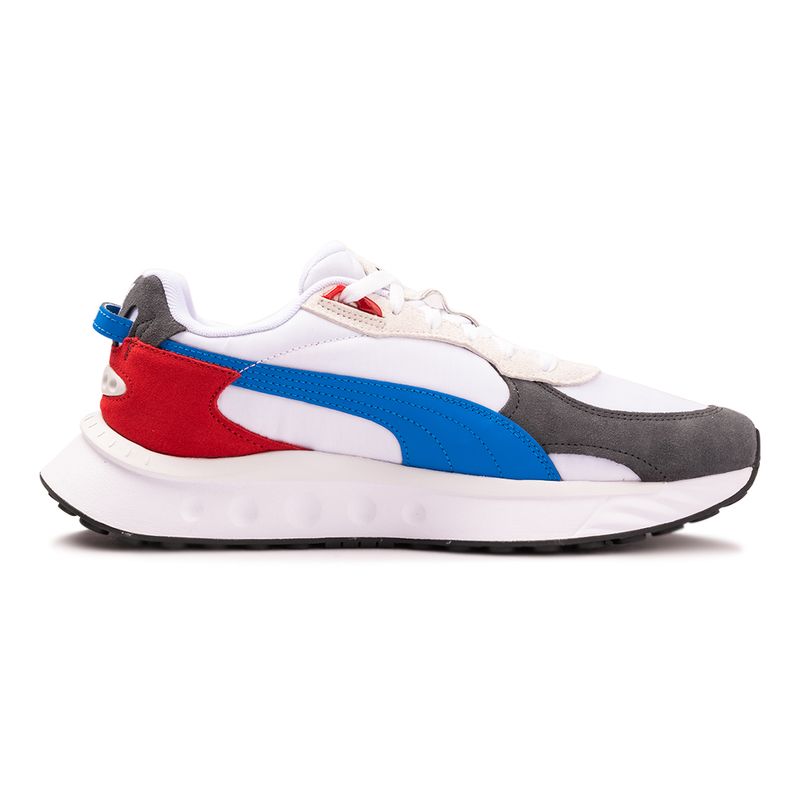 Tenis-Puma-Wild-Rider-Rollin-Multicolor