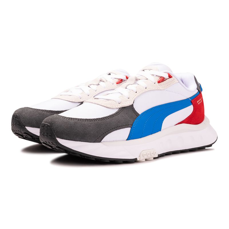 Tenis-Puma-Wild-Rider-Rollin-Multicolor