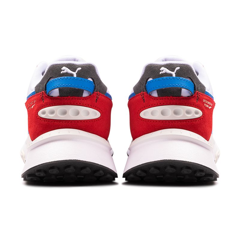 Tenis-Puma-Wild-Rider-Rollin-Multicolor