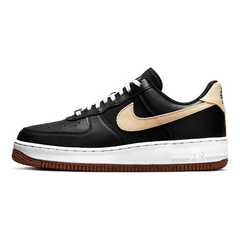 Tenis-Nike-Air-Force-1-07-LV8-Masculino-Preto
