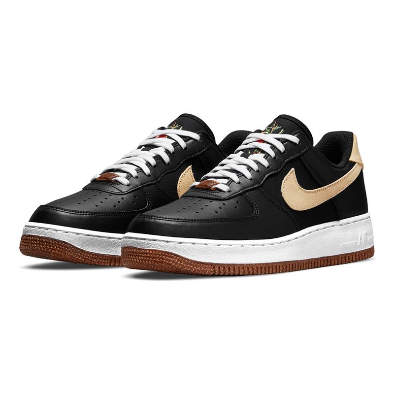 Tenis-Nike-Air-Force-1-07-Lv8-Masculino-Preto-5