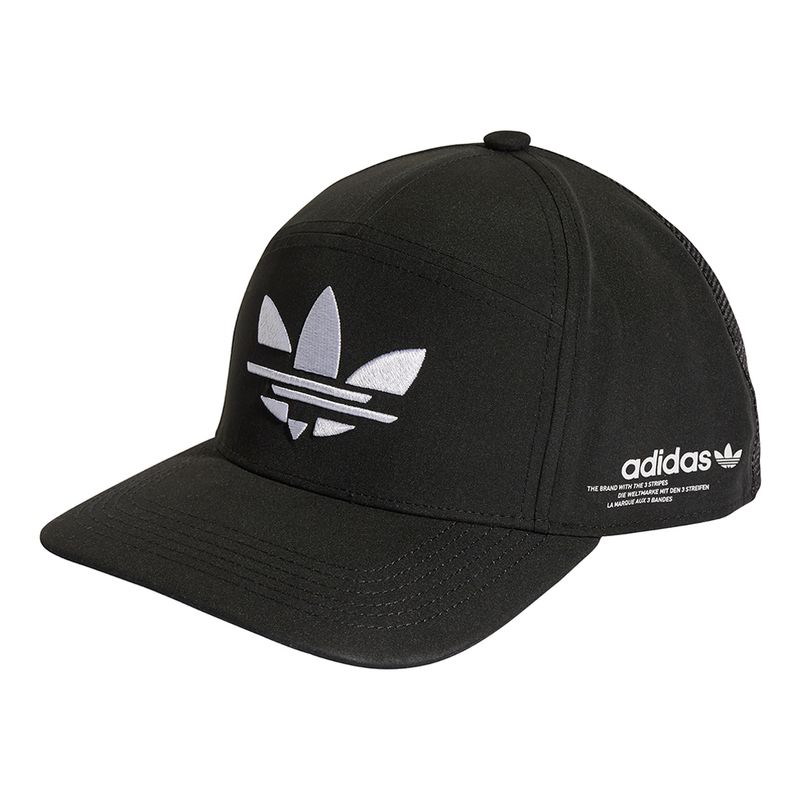 Bone-adidas-Adicolor-Bold-Preto