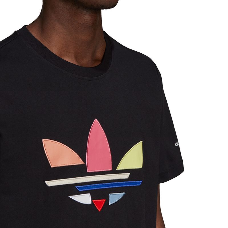 Camiseta-adidas-Adicolor-Trefoil-Masculina-Preta-3