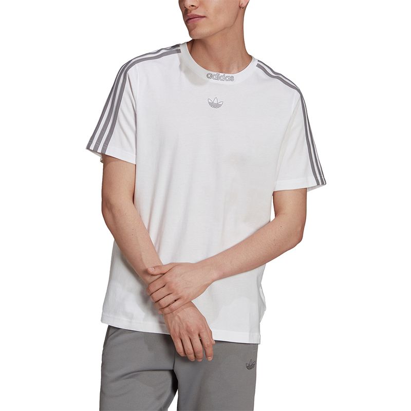 Camiseta-adidas-Sprt-3-stripes-Masculina-Branco