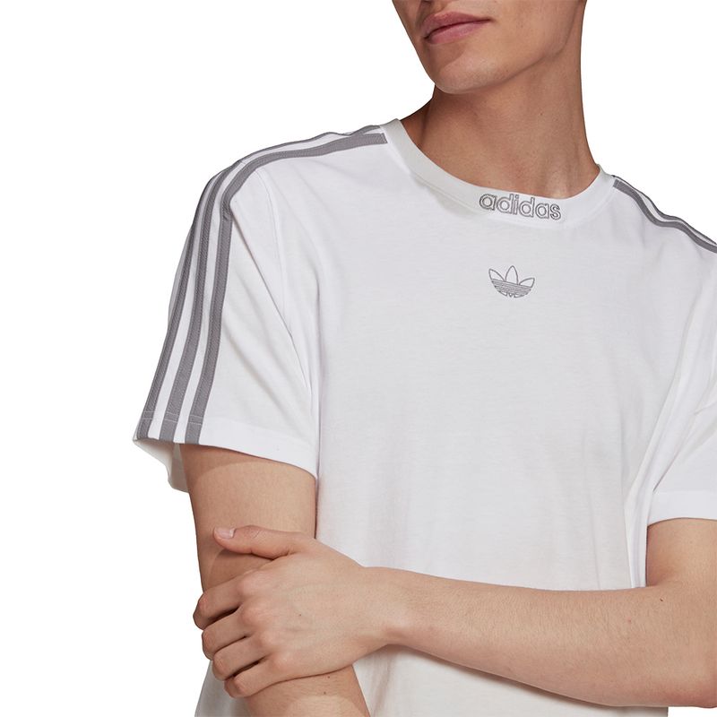 Camiseta-adidas-Sprt-3-stripes-Masculina-Branco