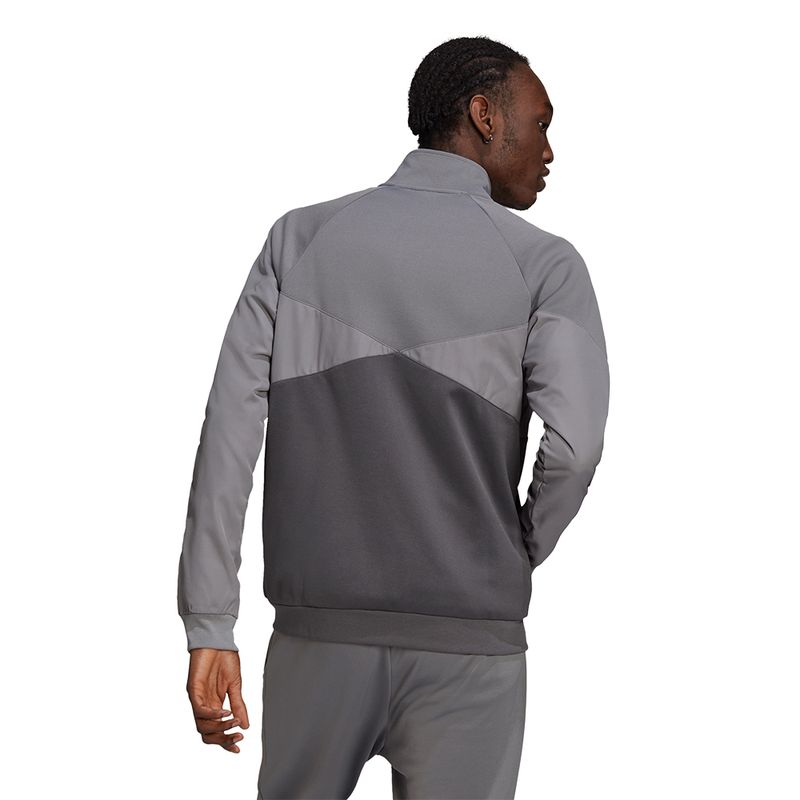 Jaqueta-adidas-Sprt-Colorblock-Masculina-Cinza