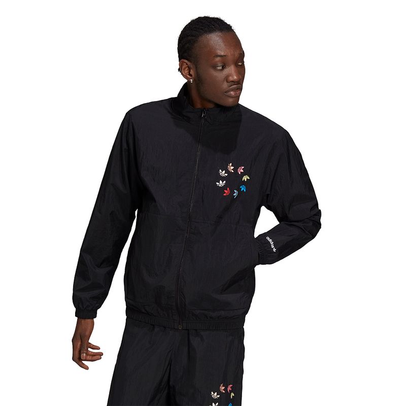 Jaqueta-adidas-Adicolor-Shattered-Trefoil-Masculina-Preto