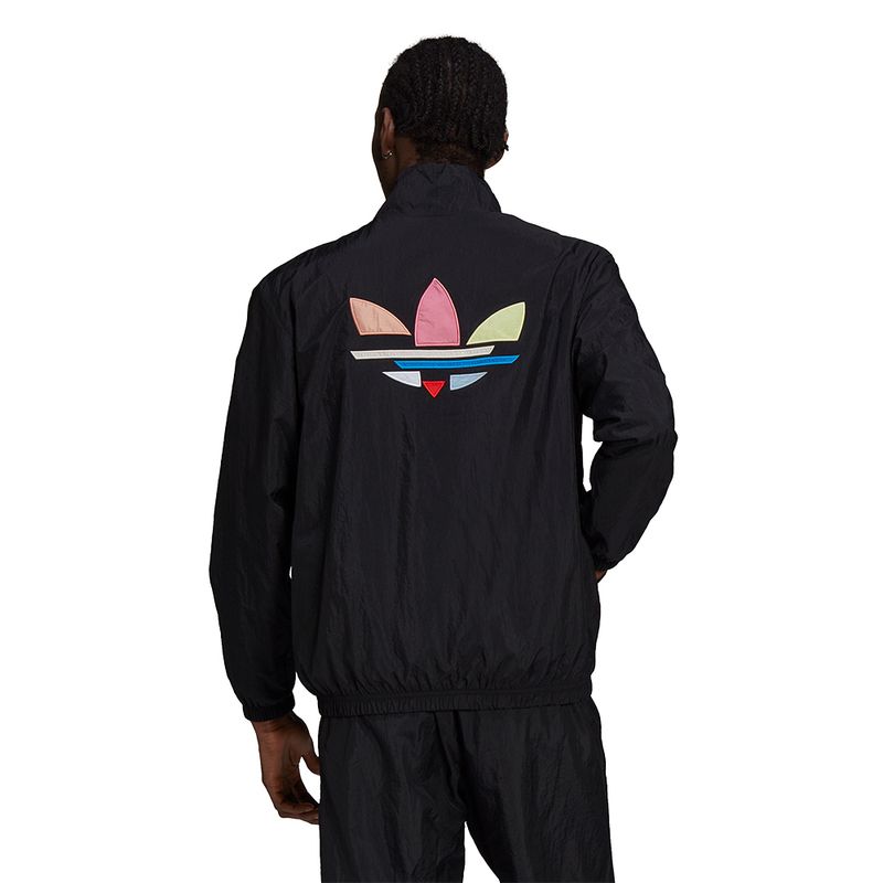 Jaqueta-adidas-Adicolor-Shattered-Trefoil-Masculina-Preto