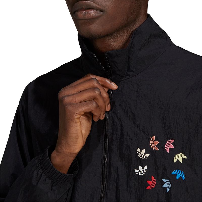 Jaqueta-adidas-Adicolor-Shattered-Trefoil-Masculina-Preto