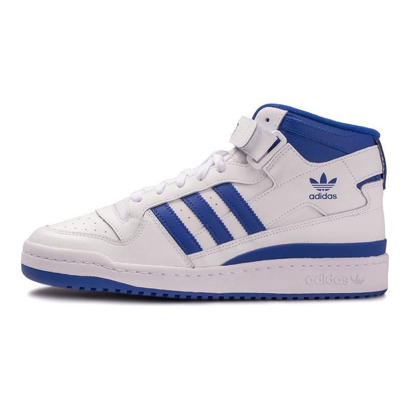 Tenis-adidas-Forum-Mid-Masculino-Branco