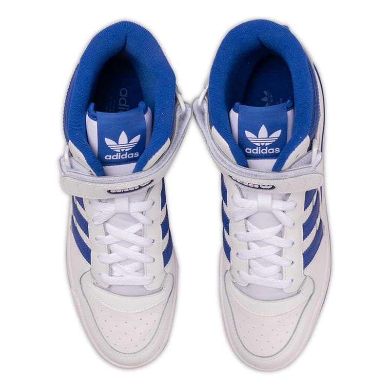 Tenis-adidas-Forum-Mid-Masculino-Branco-4