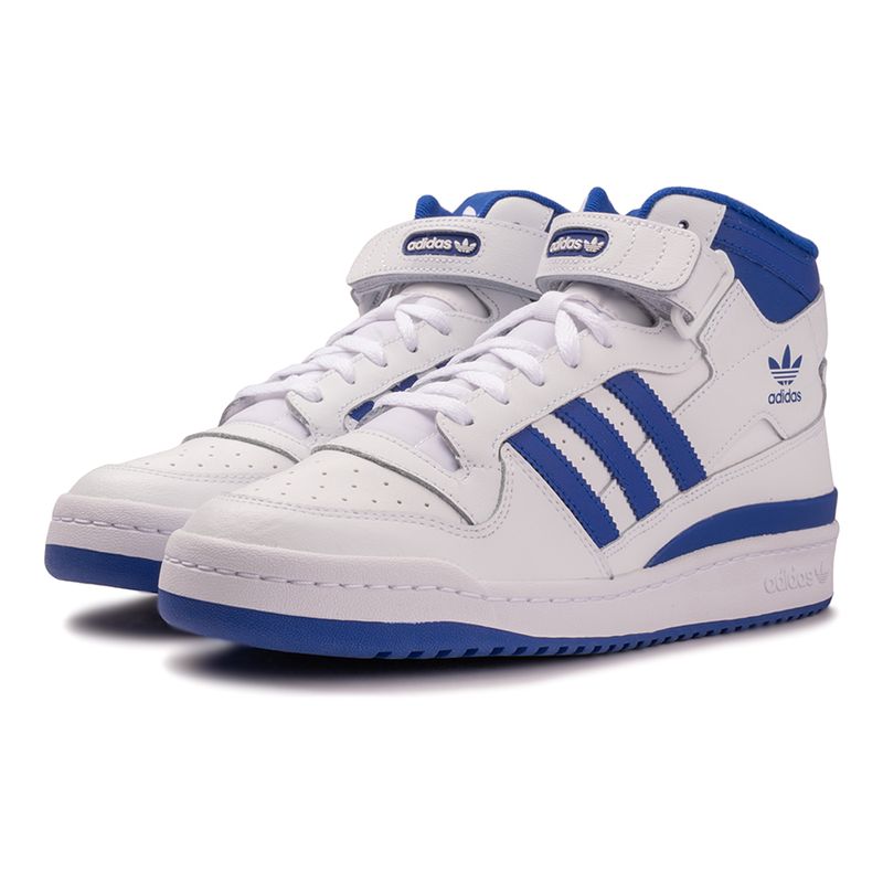 Tenis-adidas-Forum-Mid-Masculino-Branco-5