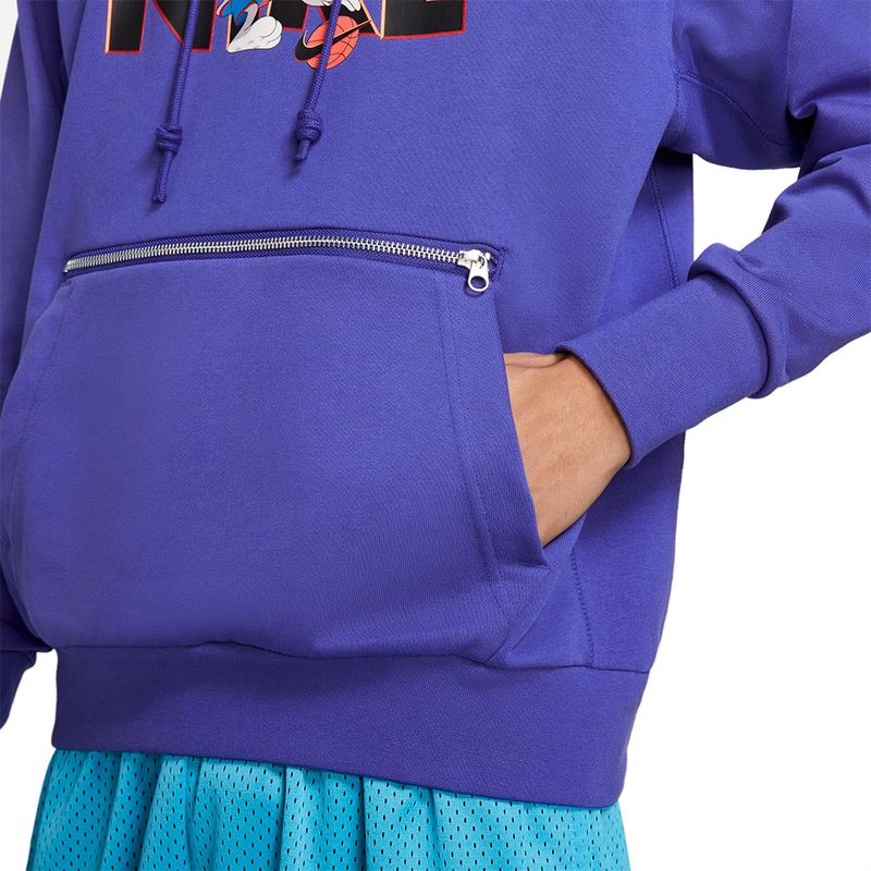 Blusa-Nike-Dri-fit-Standard-Issue-X-Space-Jam-2-Masculina-Roxo