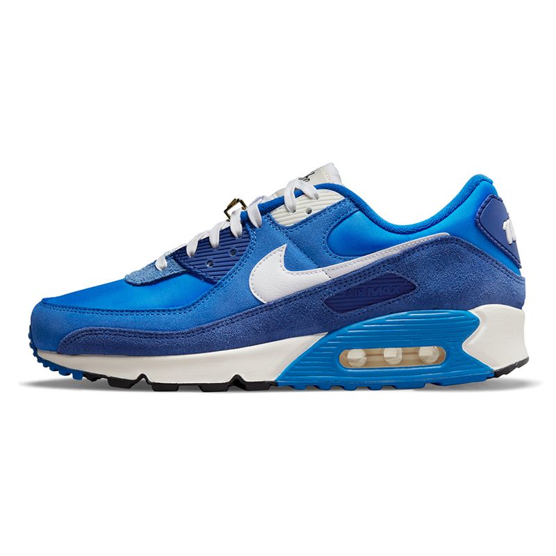 Tenis-Nike-Air-Max-90-SE-Masculino-Azul