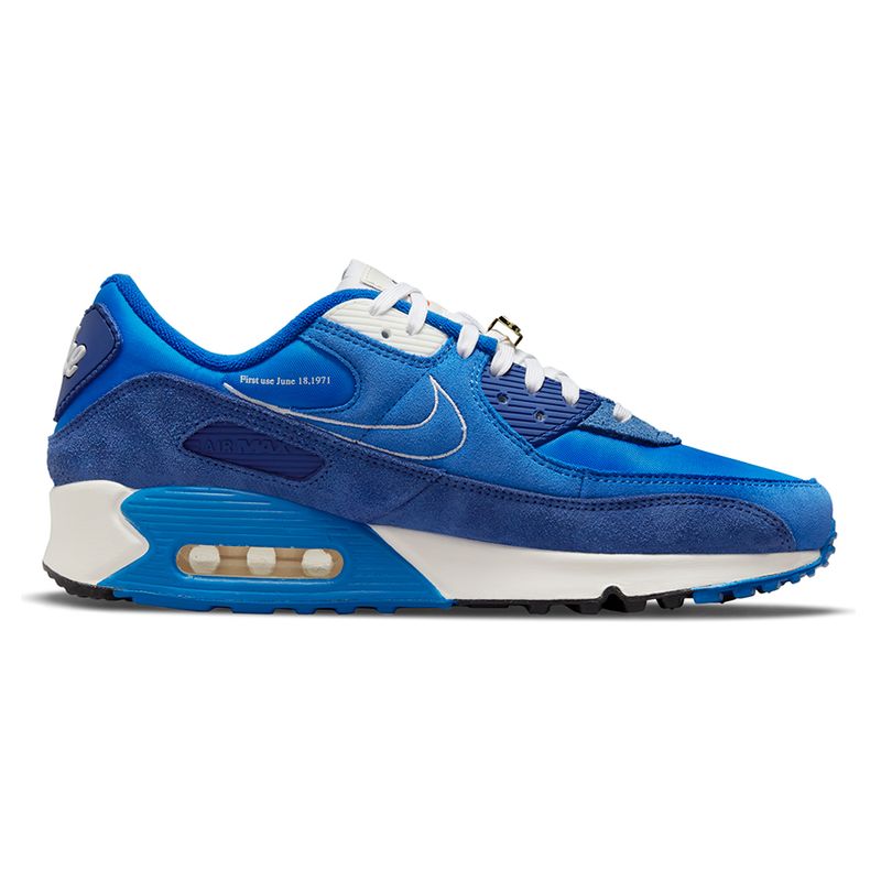 Tenis-Nike-Air-Max-90-SE-Masculino-Azul-3