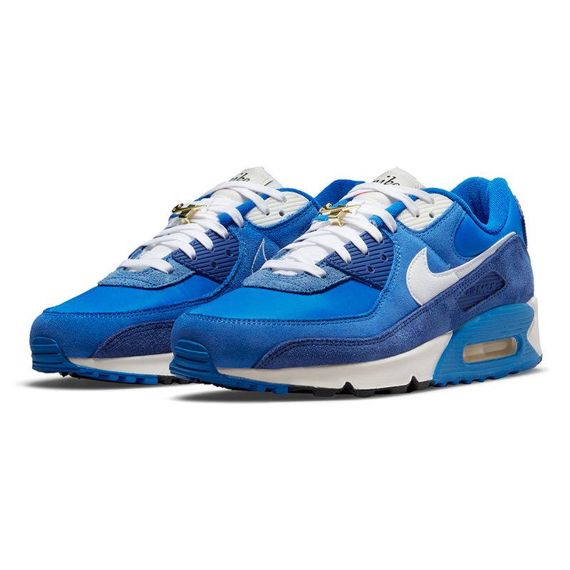 Tenis-Nike-Air-Max-90-SE-Masculino-Azul-5