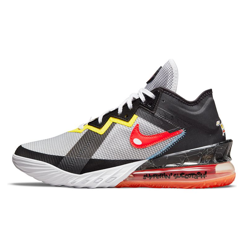 Tenis-Nike-Lebron-XVIII-Low-Multicolor