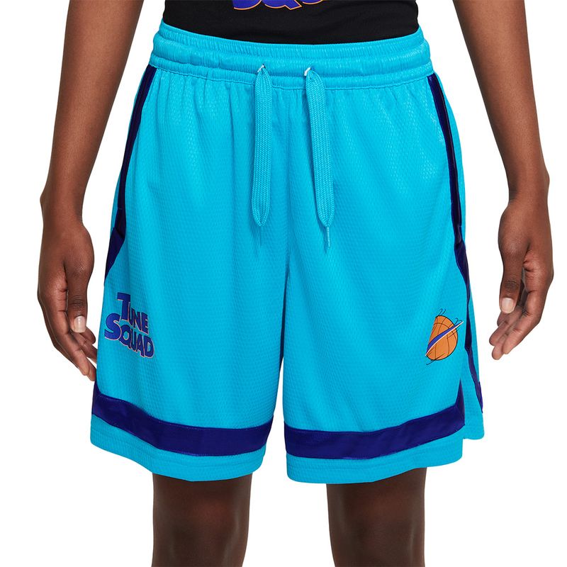 Shorts-Nike-Fly-X-Space-Jam-2-Feminino-Azul
