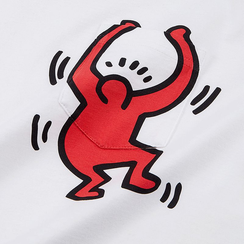 Camiseta-Converse-X-Keith-Haring-Branca-3