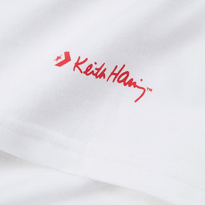 Camiseta-Converse-X-Keith-Haring-Branca-4