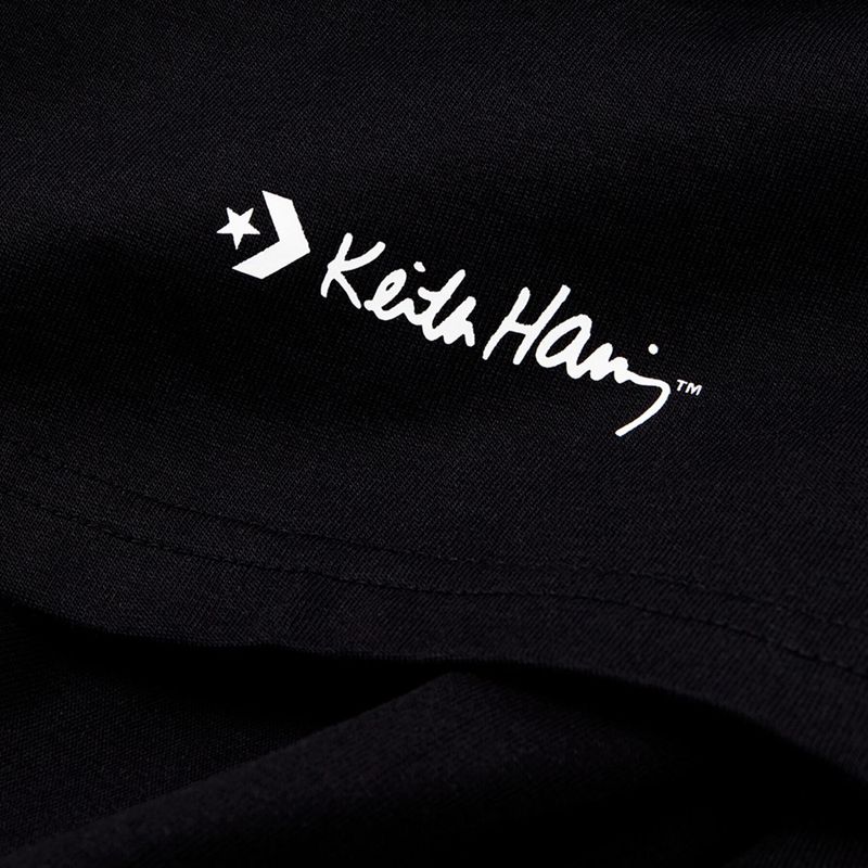Camiseta-Converse-X-Keith-Haring-Preta-4