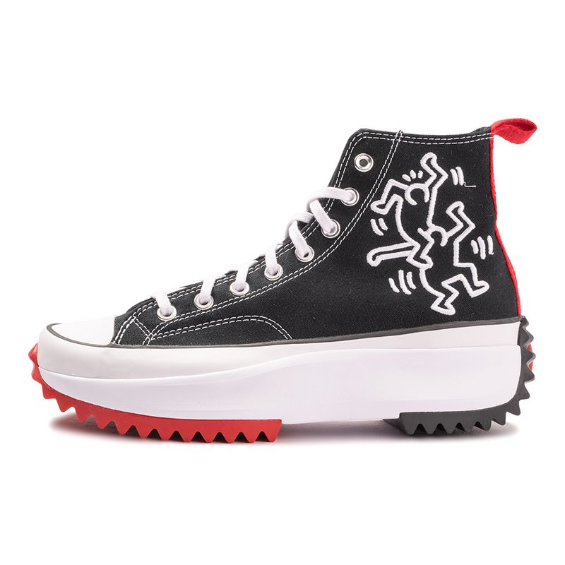 Tenis-Converse-Run-Star-Hike-X-Keith-Haring-Multicolor