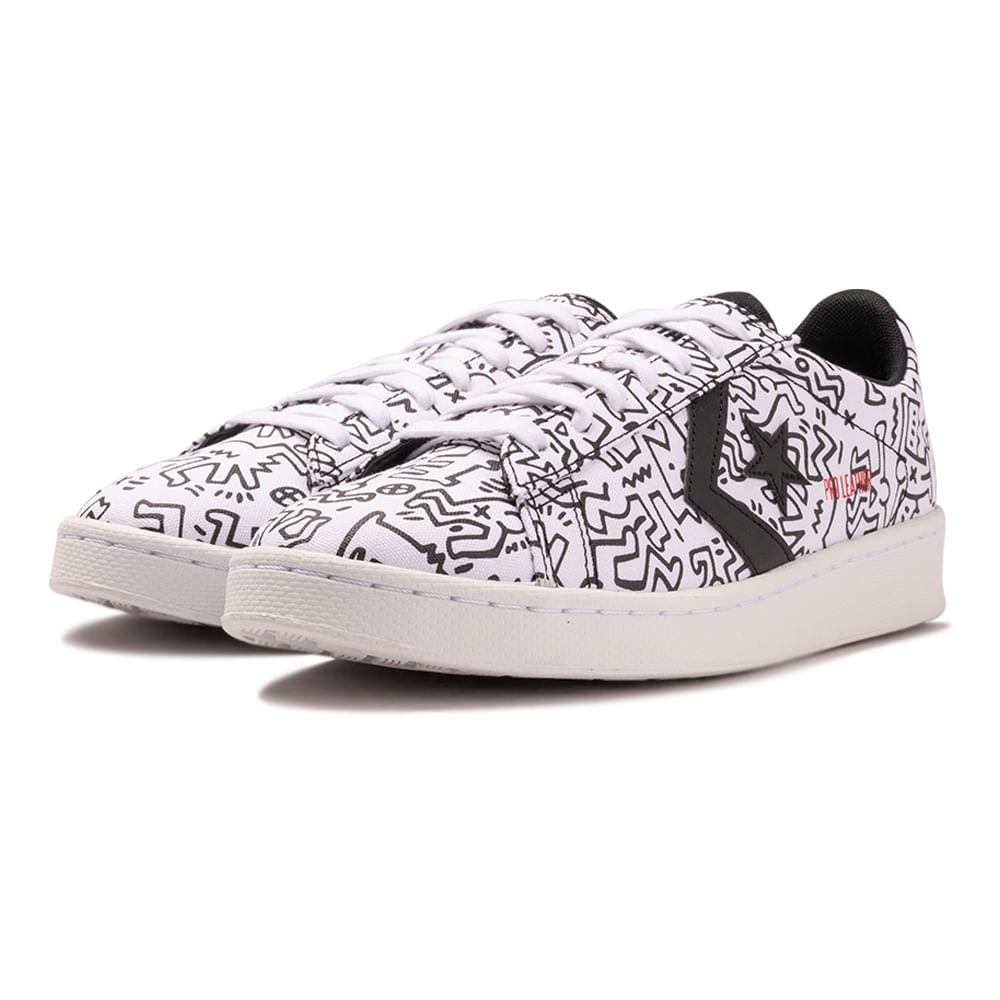 Tenis-Converse-Pro-Leather-X-Keith-Haring-Multicolor