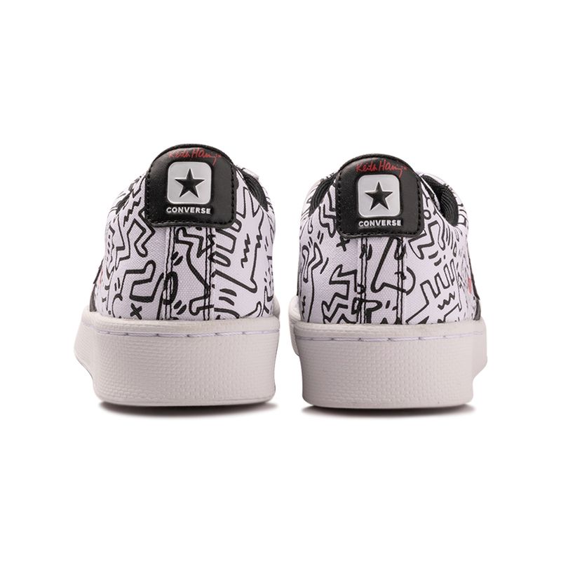 Tenis-Converse-Pro-Leather-X-Keith-Haring-Multicolor