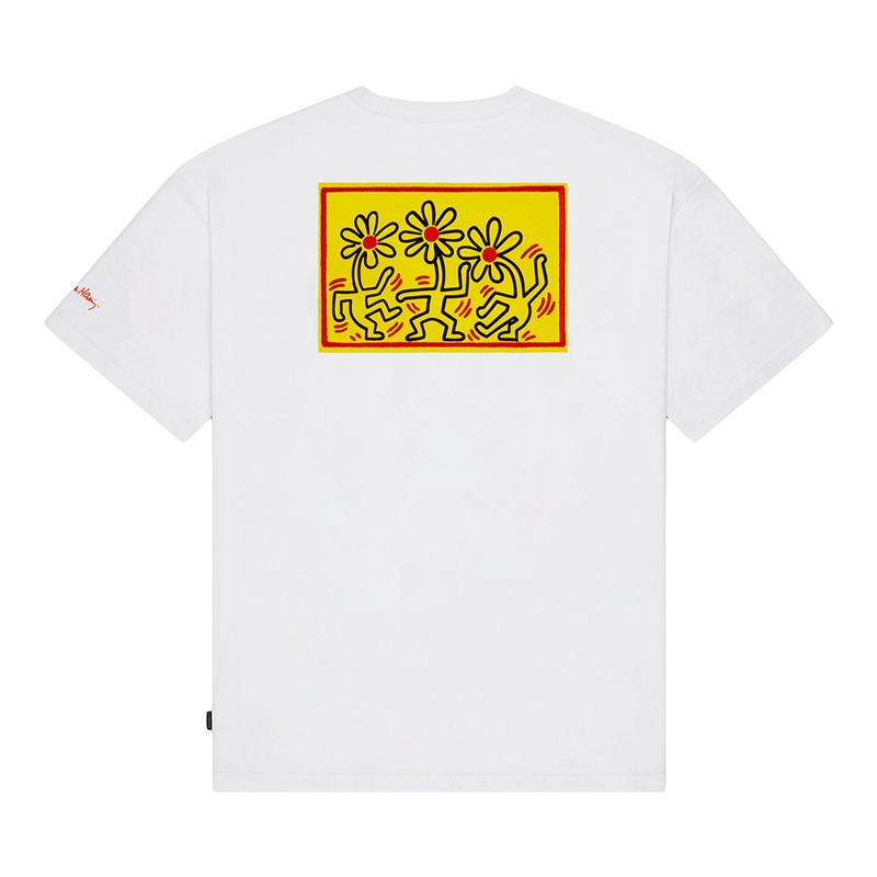 Camiseta-Converse-X-Keith-Haring-Branca-2