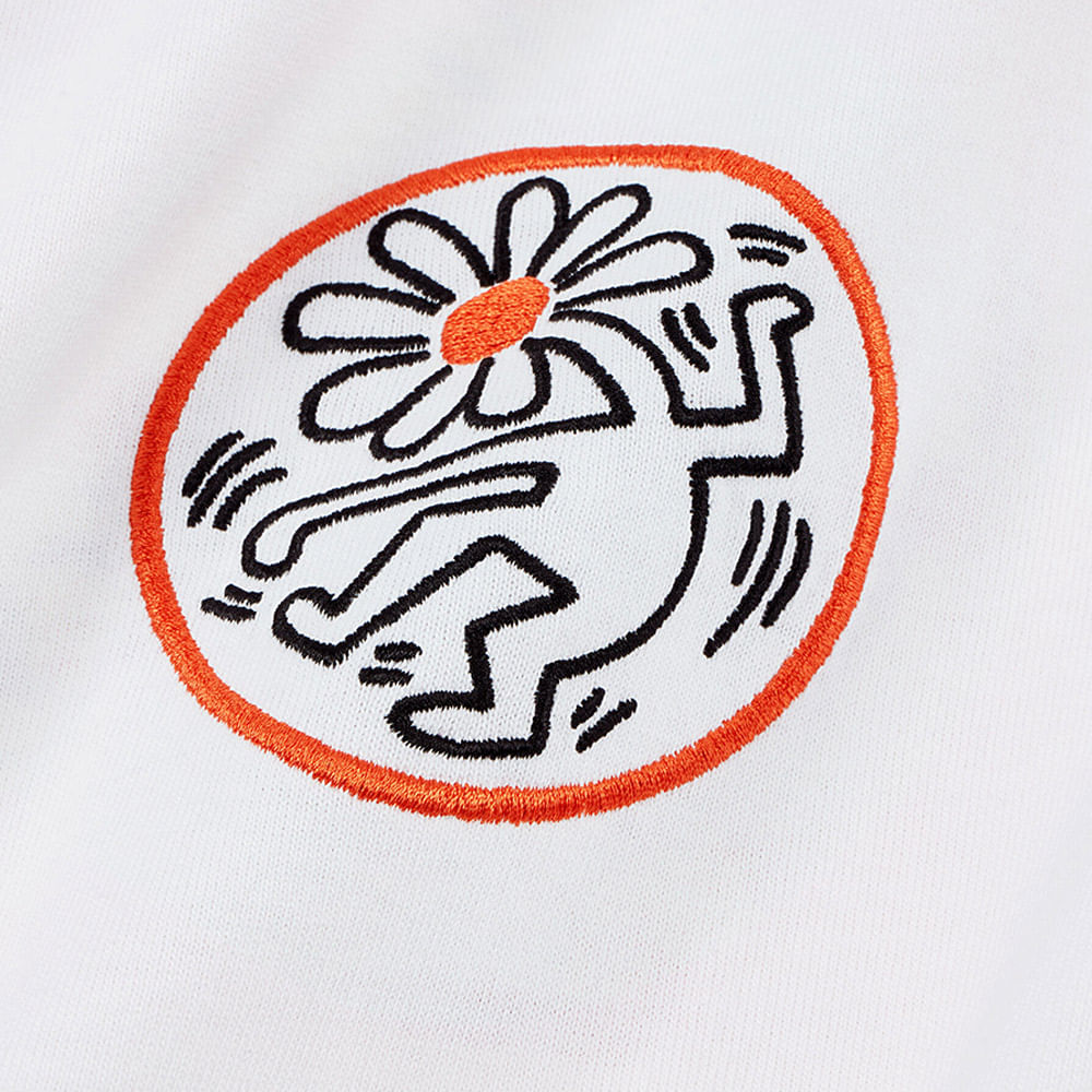Camiseta-Converse-X-Keith-Haring-Branca-3