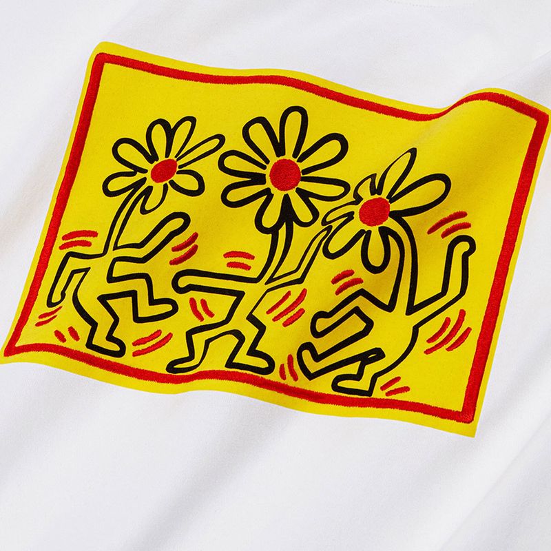 Camiseta-Converse-X-Keith-Haring-Branca-4