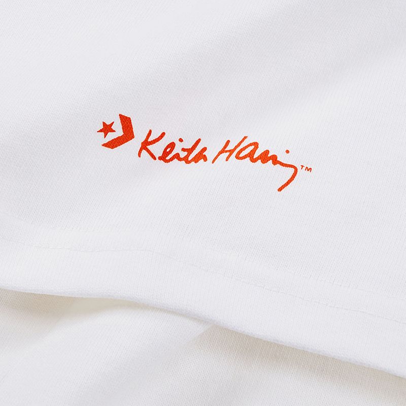 Camiseta-Converse-X-Keith-Haring-Branca-5