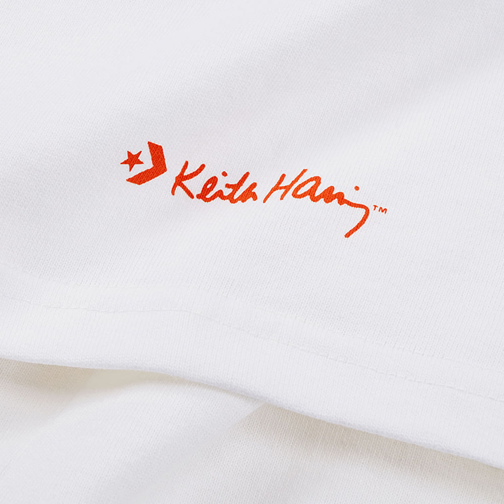 Camiseta-Converse-X-Keith-Haring-Branca-5