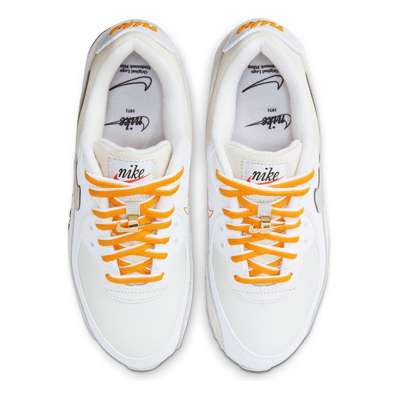 Tenis-Nike-Air-Max-90-SE-Feminino-Branco-4