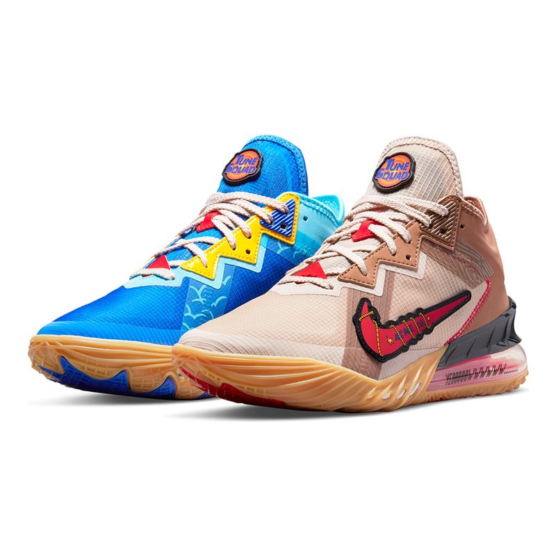 Tenis-Nike-Lebron-XVIII-Low-Multicolor-5