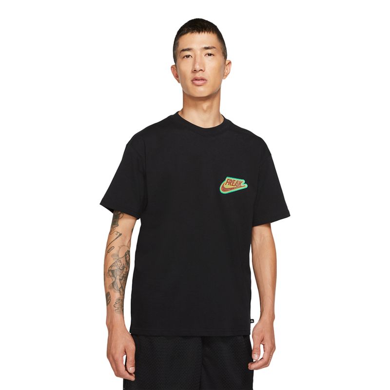 Camiseta-Nike-Giannis-Freak-Masculina-Preta