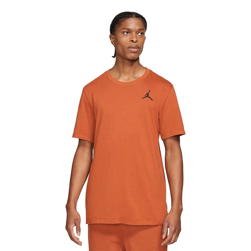 Camiseta-Jordan-Jumpman-EMB-Masculina-Marrom