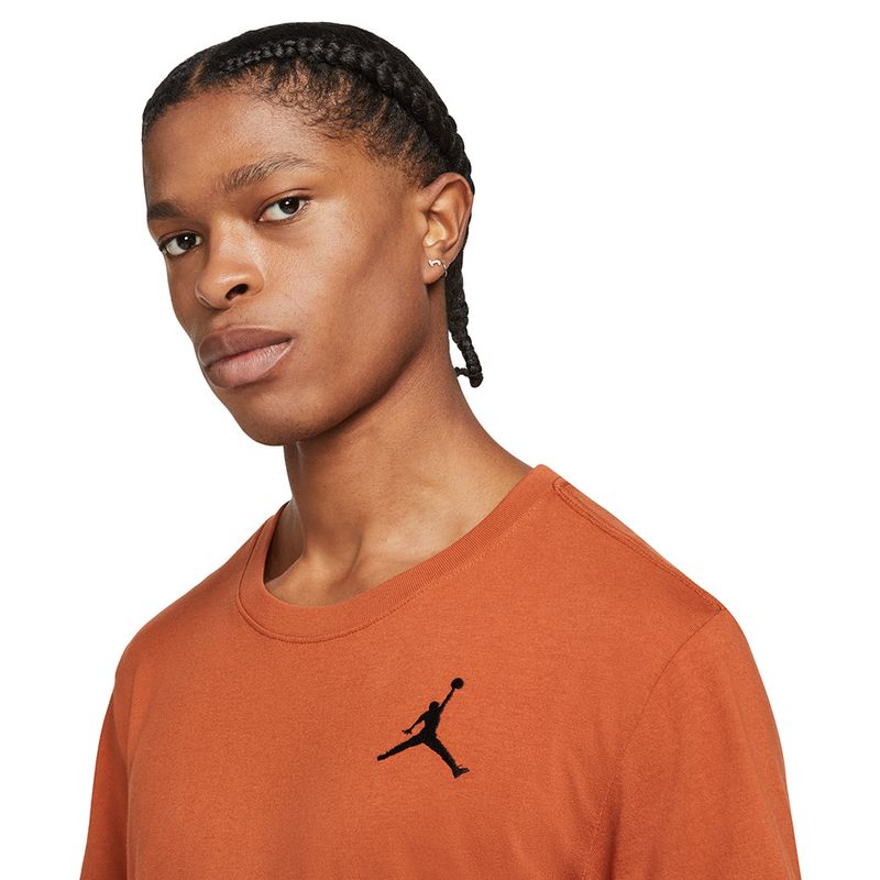 Camiseta-Jordan-Jumpman-EMB-Masculina-Marrom-3