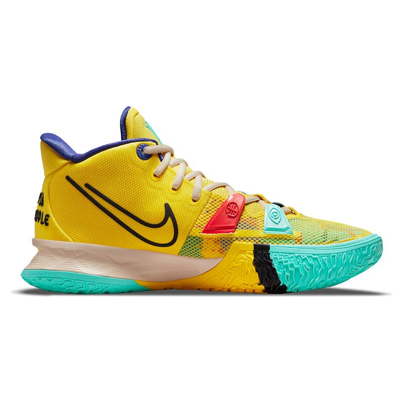 Tenis-Nike-Kyrie-7-Masculino-Amarelo-3