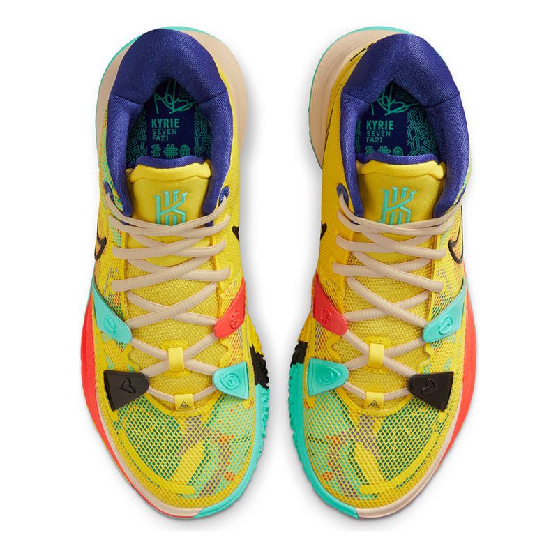 Tenis-Nike-Kyrie-7-Masculino-Amarelo-4